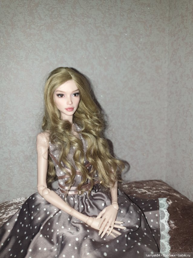 Pearl 🎀 — Куклы Tender Creation (Анна Добрякова): российские BJD (БЖД) (фото 6)