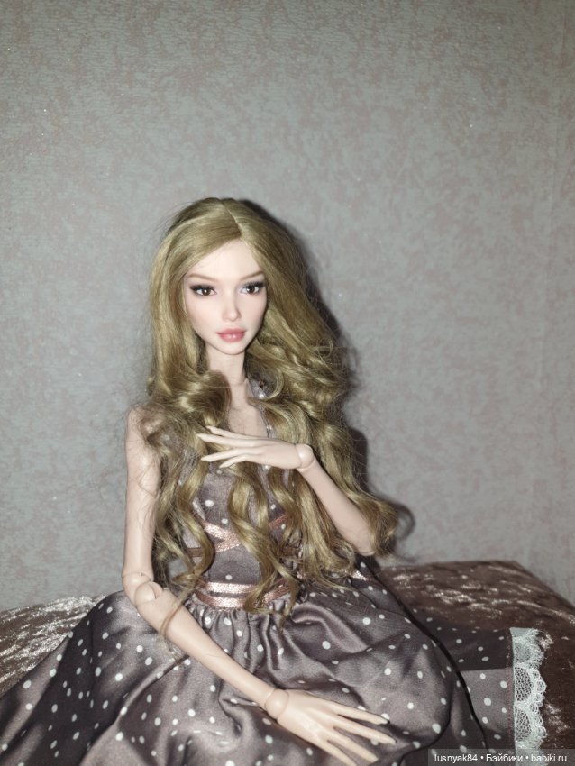 Pearl 🎀 — Куклы Tender Creation (Анна Добрякова): российские BJD (БЖД) (фото 5)