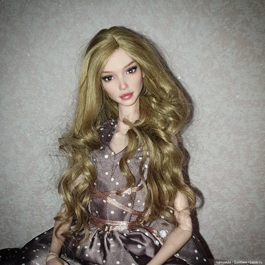 Pearl 🎀 — Куклы Tender Creation (Анна Добрякова): российские BJD (БЖД) (фото 2)