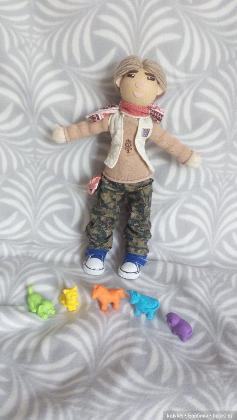 Юнилке, огород и размышления о куклах (фото 10)