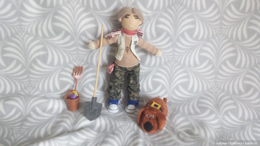 Юнилке, огород и размышления о куклах (фото 9)