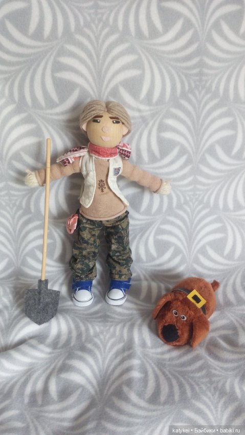 Юнилке, огород и размышления о куклах (фото 7)