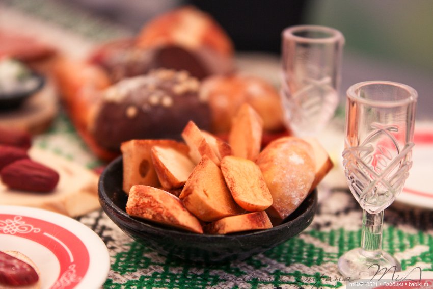 Любимая еда для любимых девочек