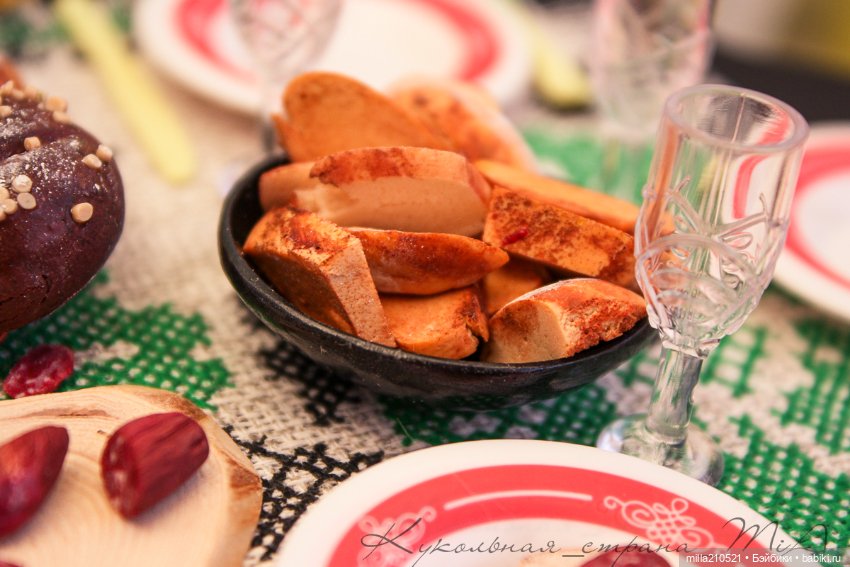 Любимая еда для любимых девочек