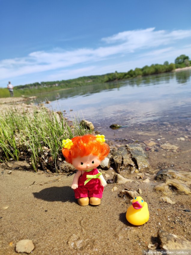 Рыжее солнышко — Винтажные куклы ГДР (Немки): Бигги (фото 5)