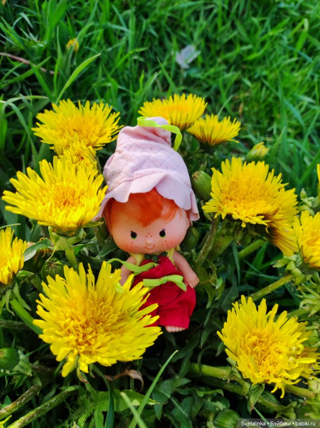 Рыжее солнышко — Винтажные куклы ГДР (Немки): Бигги