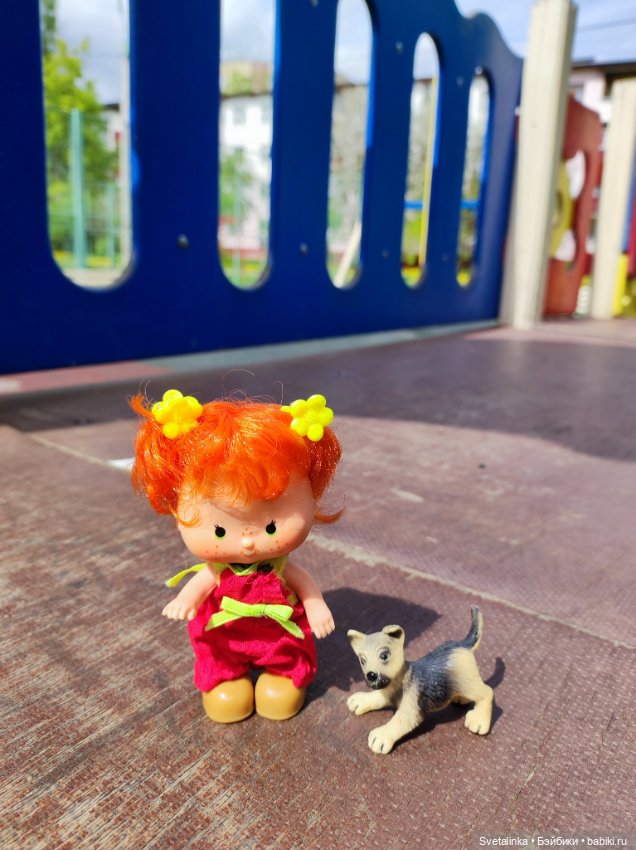 Рыжее солнышко — Винтажные куклы ГДР (Немки): Бигги (фото 2)