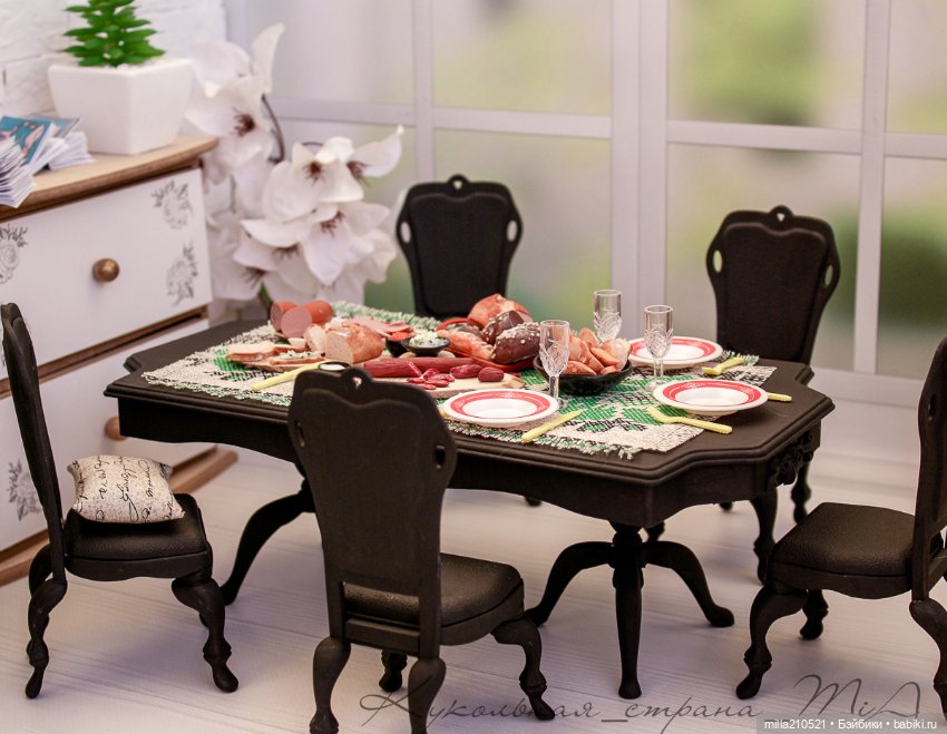 Любимая еда для любимых девочек