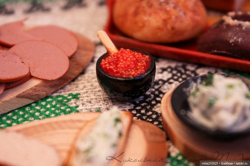 Любимая еда для любимых девочек