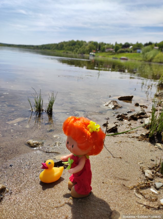 Рыжее солнышко — Винтажные куклы ГДР (Немки): Бигги (фото 4)