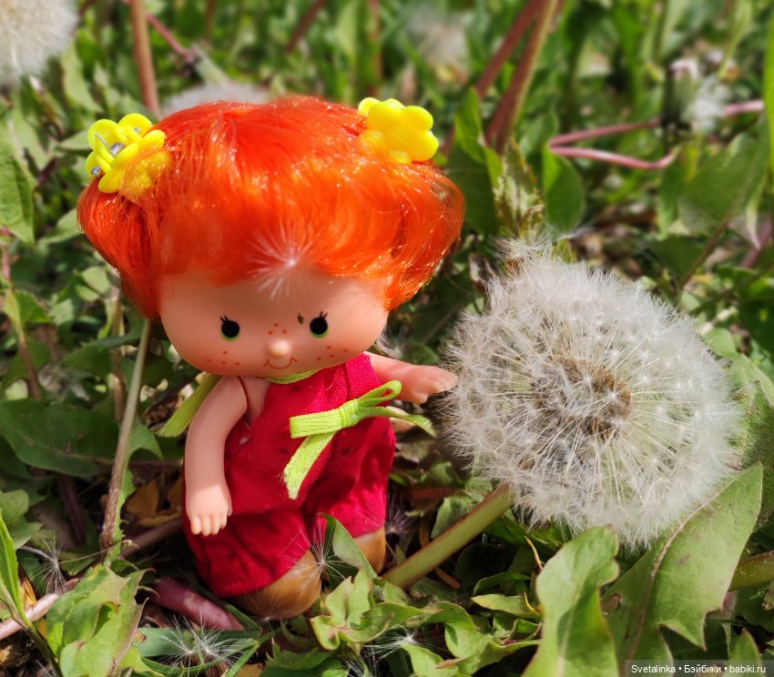 Рыжее солнышко — Винтажные куклы ГДР (Немки): Бигги (фото 10)