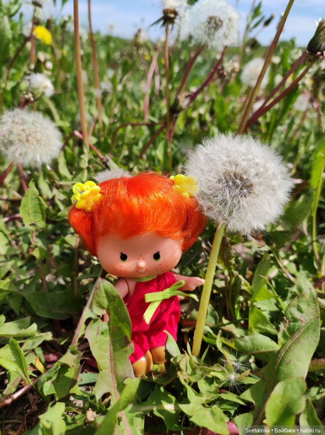 Рыжее солнышко — Винтажные куклы ГДР (Немки): Бигги (фото 9)