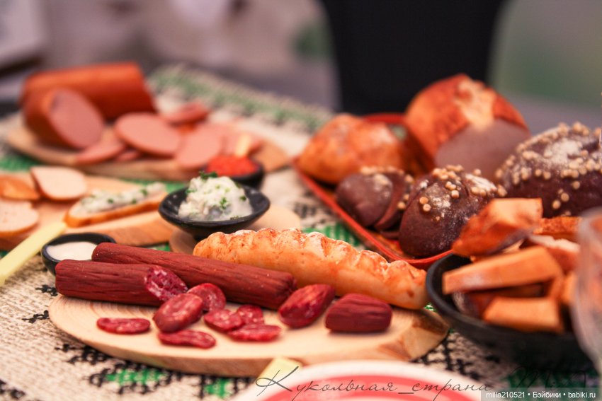 Любимая еда для любимых девочек