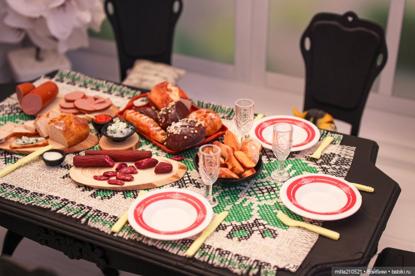 Любимая еда для любимых девочек (фото 2)