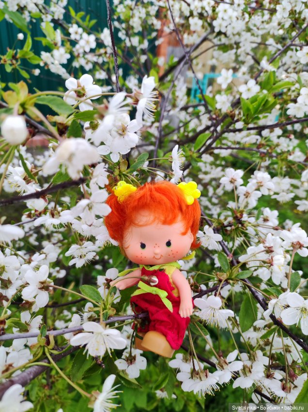 Рыжее солнышко — Винтажные куклы ГДР (Немки): Бигги (фото 3)