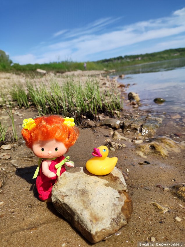 Рыжее солнышко — Винтажные куклы ГДР (Немки): Бигги (фото 7)