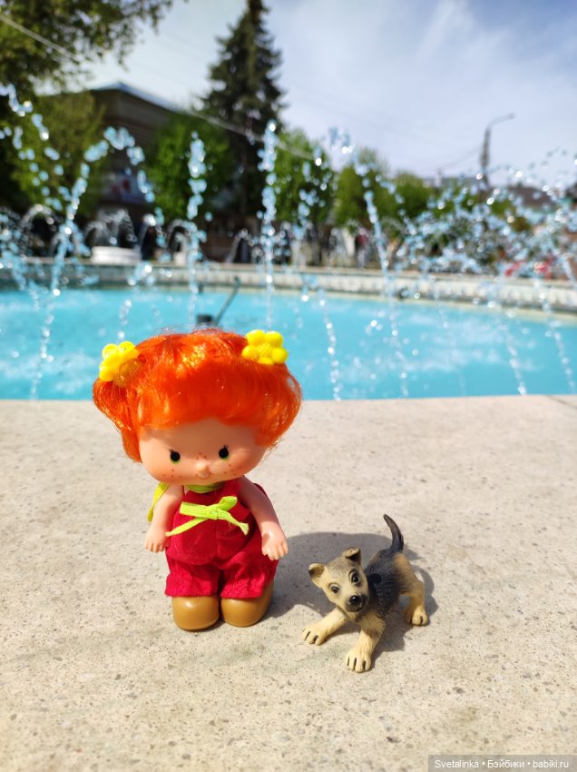 Рыжее солнышко — Винтажные куклы ГДР (Немки): Бигги