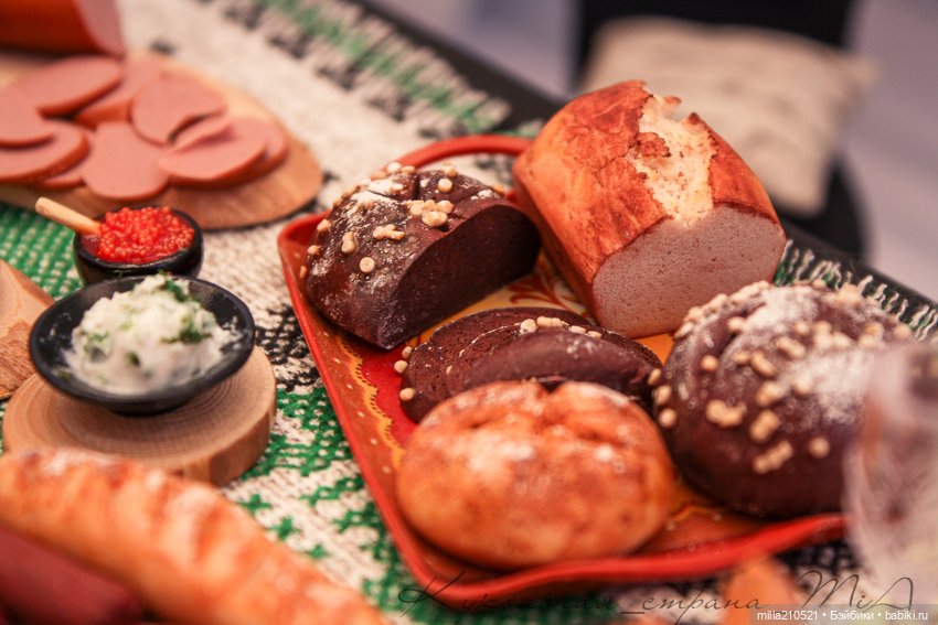 Любимая еда для любимых девочек