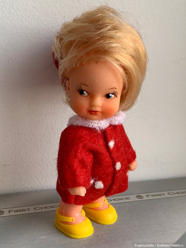 Помогите опознать куколку-малышку