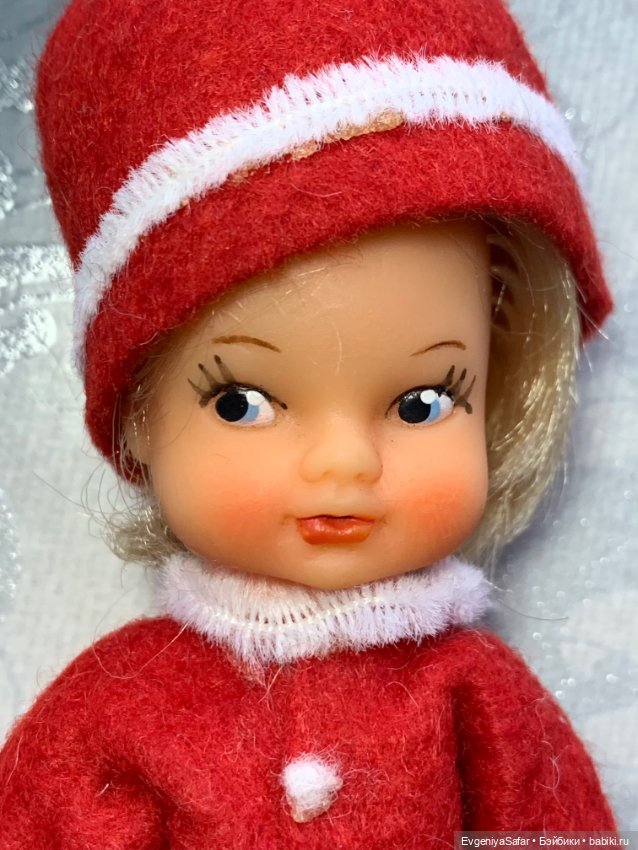 Помогите опознать куколку-малышку