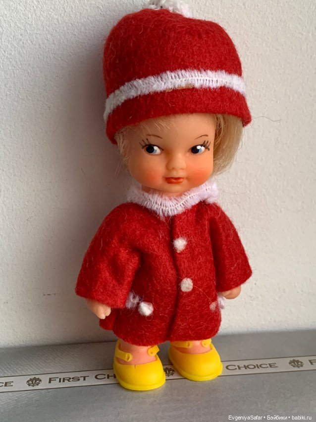 Помогите опознать куколку-малышку
