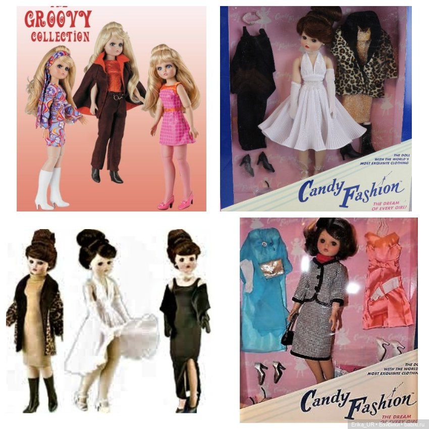 Перепись КуклоНаселения. 2 Charisma-Candy, Fashion-dolls, Charisma-Brands-LLC