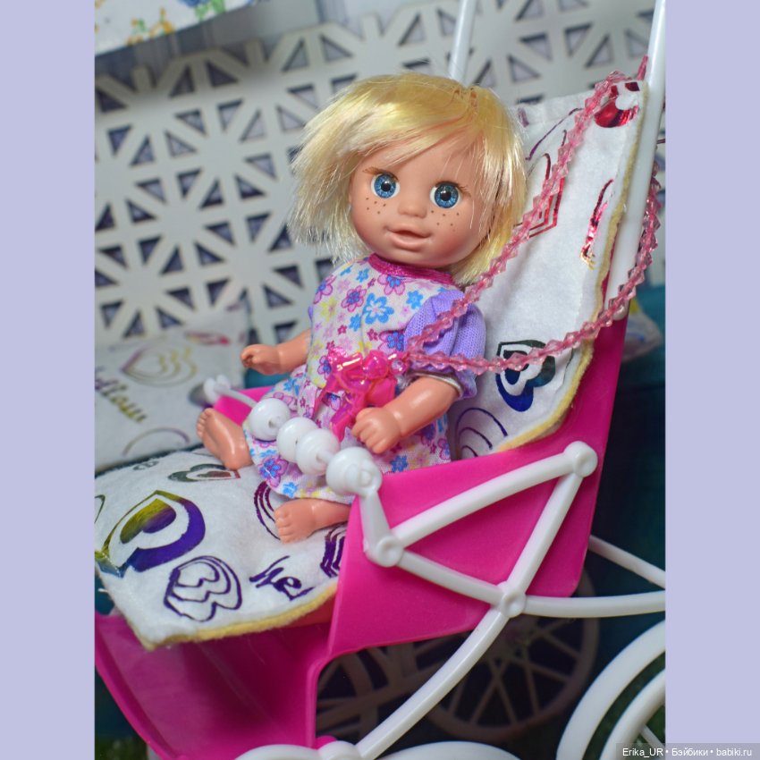 Перепись КуклоНаселения. Энси, Famosa, mini sister-Nancy, made-in-Spain, из-набора-игровая-площадка (фото 5)