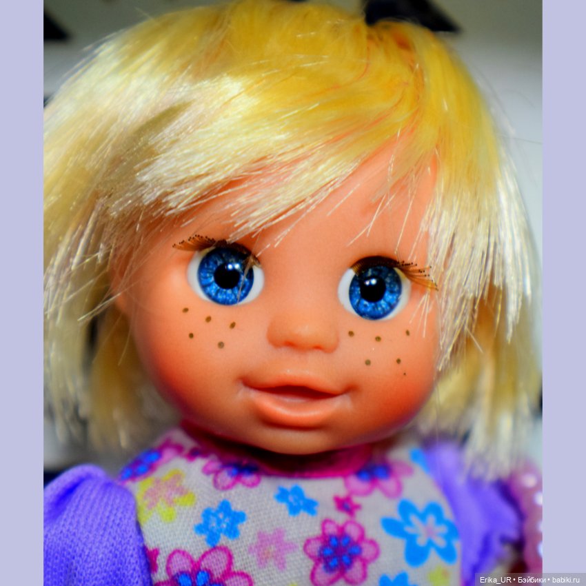 Перепись КуклоНаселения. Энси, Famosa, mini sister-Nancy, made-in-Spain, из-набора-игровая-площадка