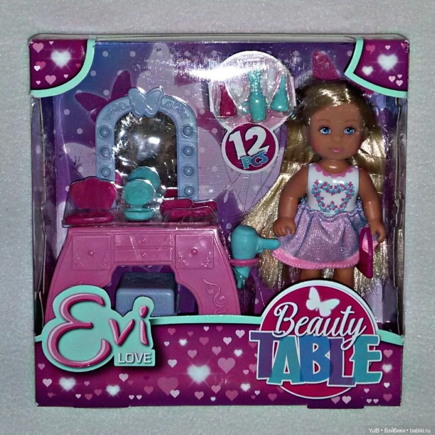 ...Туалетный столик для девочки
