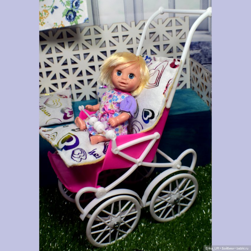 Перепись КуклоНаселения. Энси, Famosa, mini sister-Nancy, made-in-Spain, из-набора-игровая-площадка (фото 3)