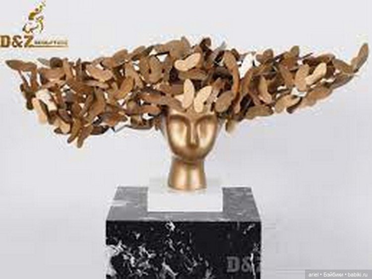 Скульптуры испанского художника Маноло Вальдеса (Manolo Valdés)