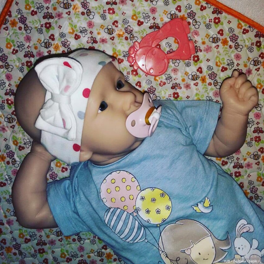 ...Ми-ми-ми уже три года — Куклы Реборн (Reborn): домашние фото (фото 7)