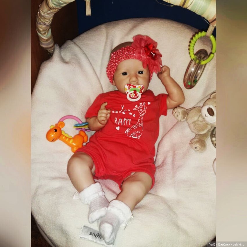 ...Ми-ми-ми уже три года — Куклы Реборн (Reborn): домашние фото (фото 9)