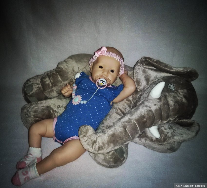 ...Ми-ми-ми уже три года — Куклы Реборн (Reborn): домашние фото (фото 4)