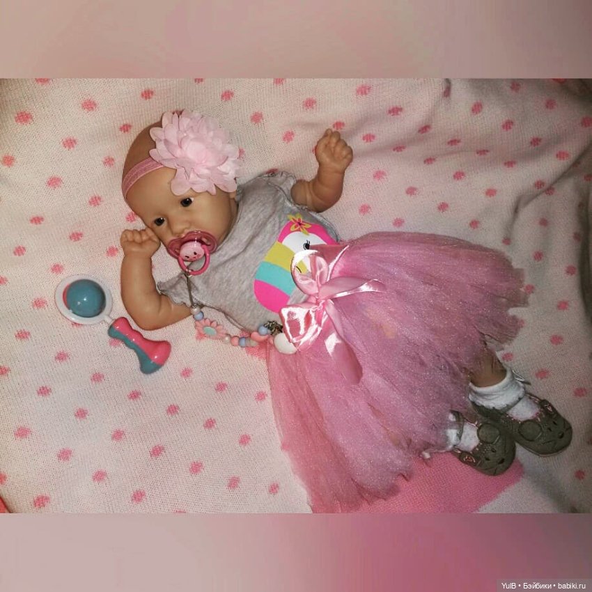 ...Ми-ми-ми уже три года — Куклы Реборн (Reborn): домашние фото (фото 8)