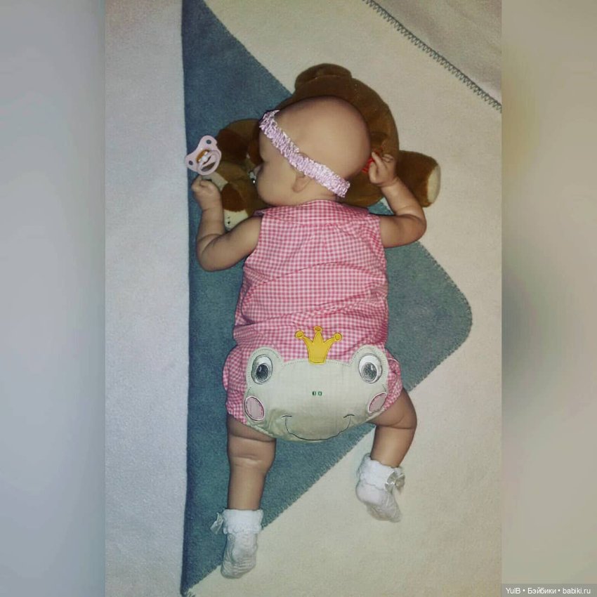...Ми-ми-ми уже три года — Куклы Реборн (Reborn): домашние фото (фото 3)