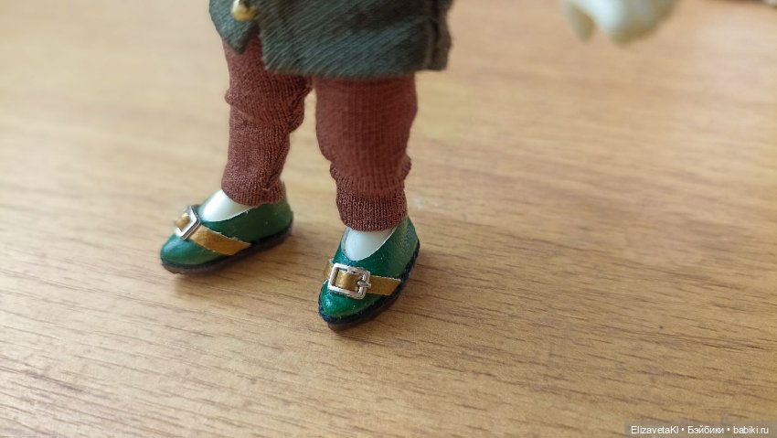 Наряд для эльфа — Одежда и обувь для кукол BJD (БЖД): 1/3 (фото 5)
