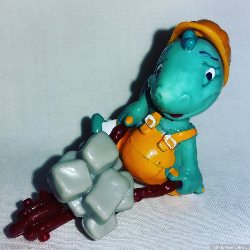 ...Стройотряд — Фигурки Киндер Сюрприз (Kinder)