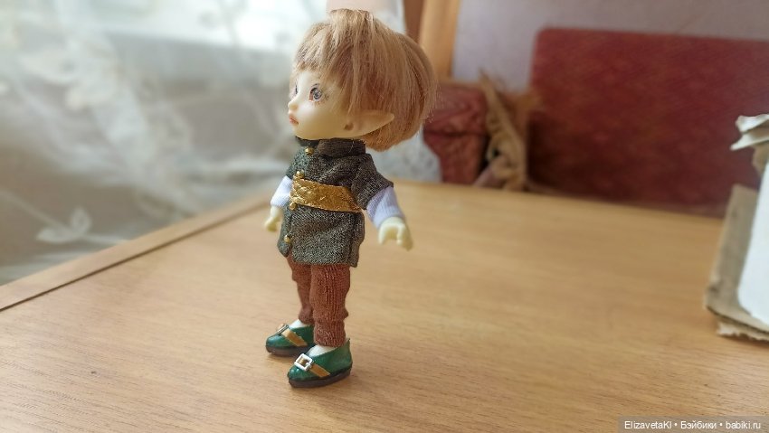 Наряд для эльфа — Одежда и обувь для кукол BJD (БЖД): 1/3 (фото 3)