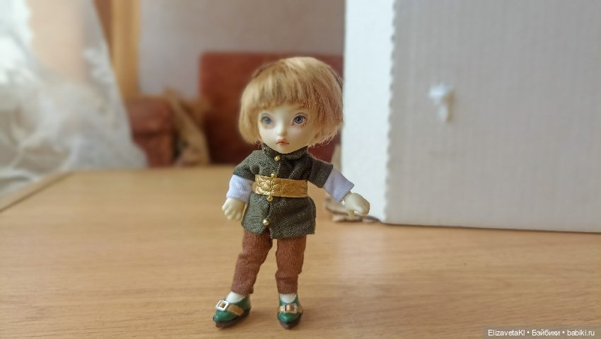 Наряд для эльфа — Одежда и обувь для кукол BJD (БЖД): 1/3 (фото 2)