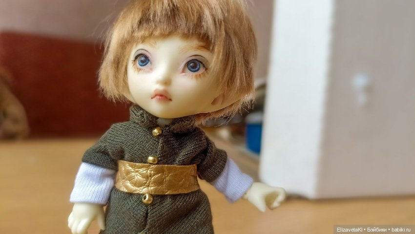 Наряд для эльфа — Одежда и обувь для кукол BJD (БЖД): 1/3