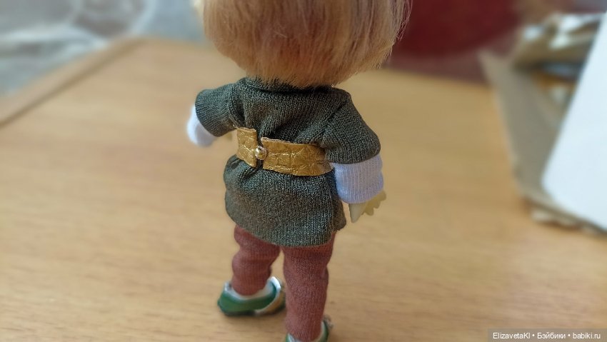 Наряд для эльфа — Одежда и обувь для кукол BJD (БЖД): 1/3 (фото 6)