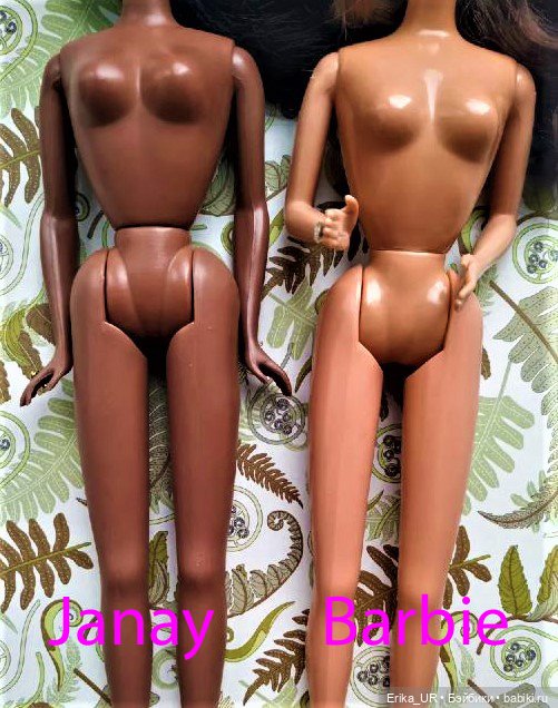 Перепись КуклоНаселения. 2 Janay-and-friend, Integrity-toys 1/6 dolls