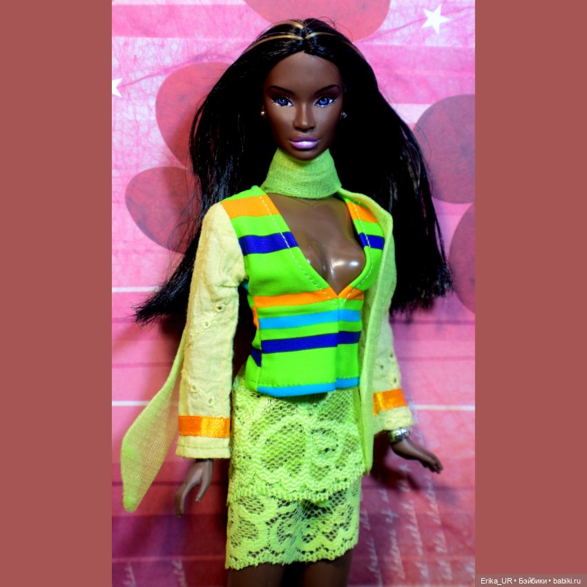 Перепись КуклоНаселения. 2 Janay-and-friend, Integrity-toys 1/6 dolls (фото 5)