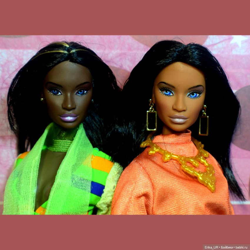Перепись КуклоНаселения. 2 Janay-and-friend, Integrity-toys 1/6 dolls