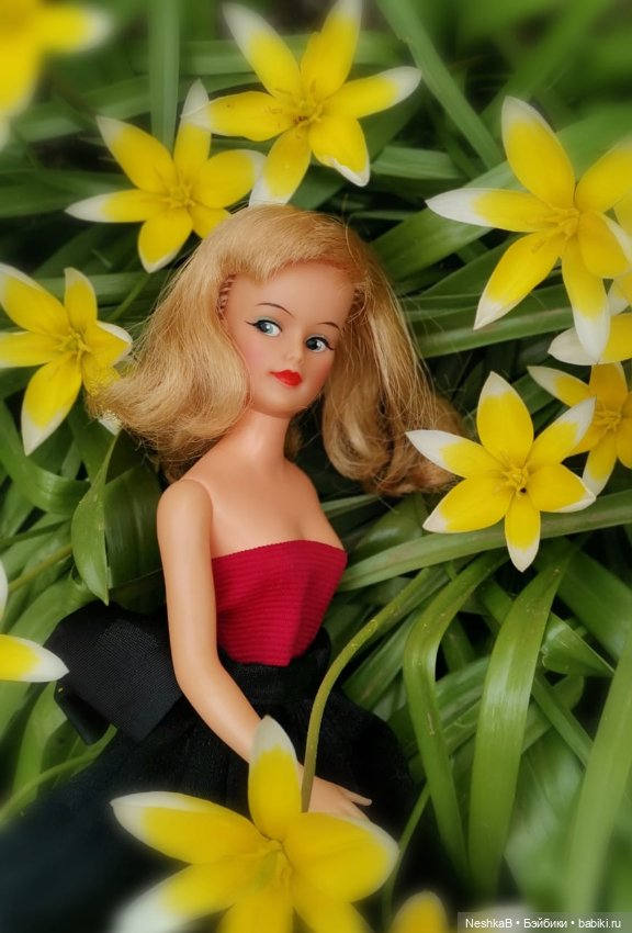 Фантастическая Мисти 💫 — Винтажные куклы ГДР (Немки): Бигги