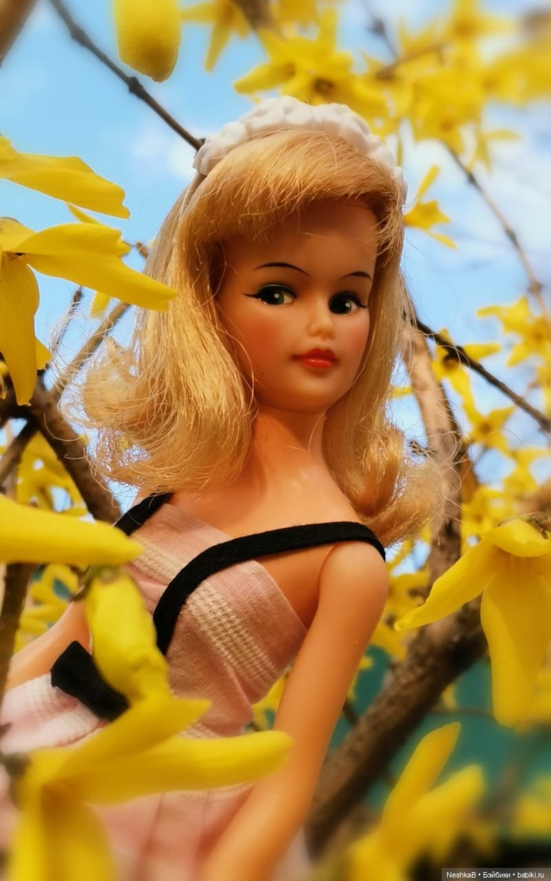 Фантастическая Мисти 💫 — Винтажные куклы ГДР (Немки): Бигги