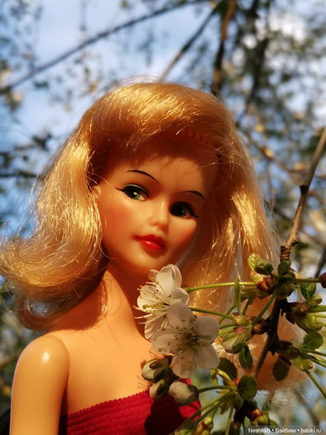 Фантастическая Мисти 💫 — Винтажные куклы ГДР (Немки): Бигги