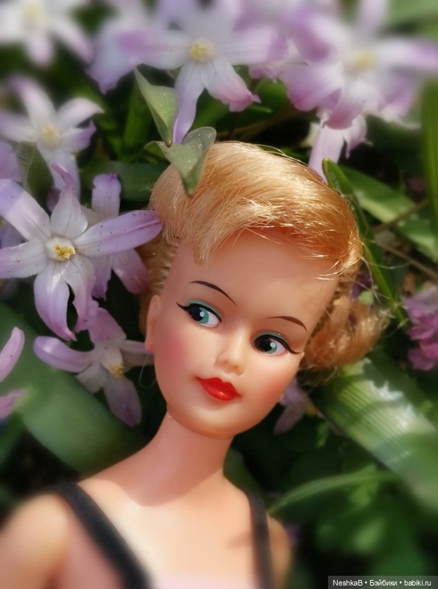 Фантастическая Мисти 💫 — Винтажные куклы ГДР (Немки): Бигги
