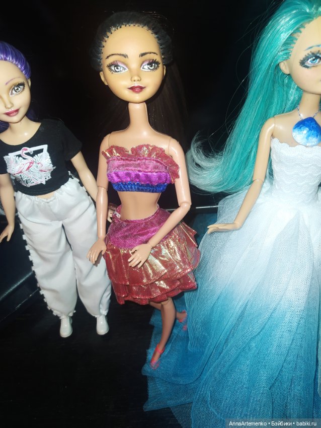 Гибрид — ООАК и репейнт игровых кукол: Bratz (фото 3)